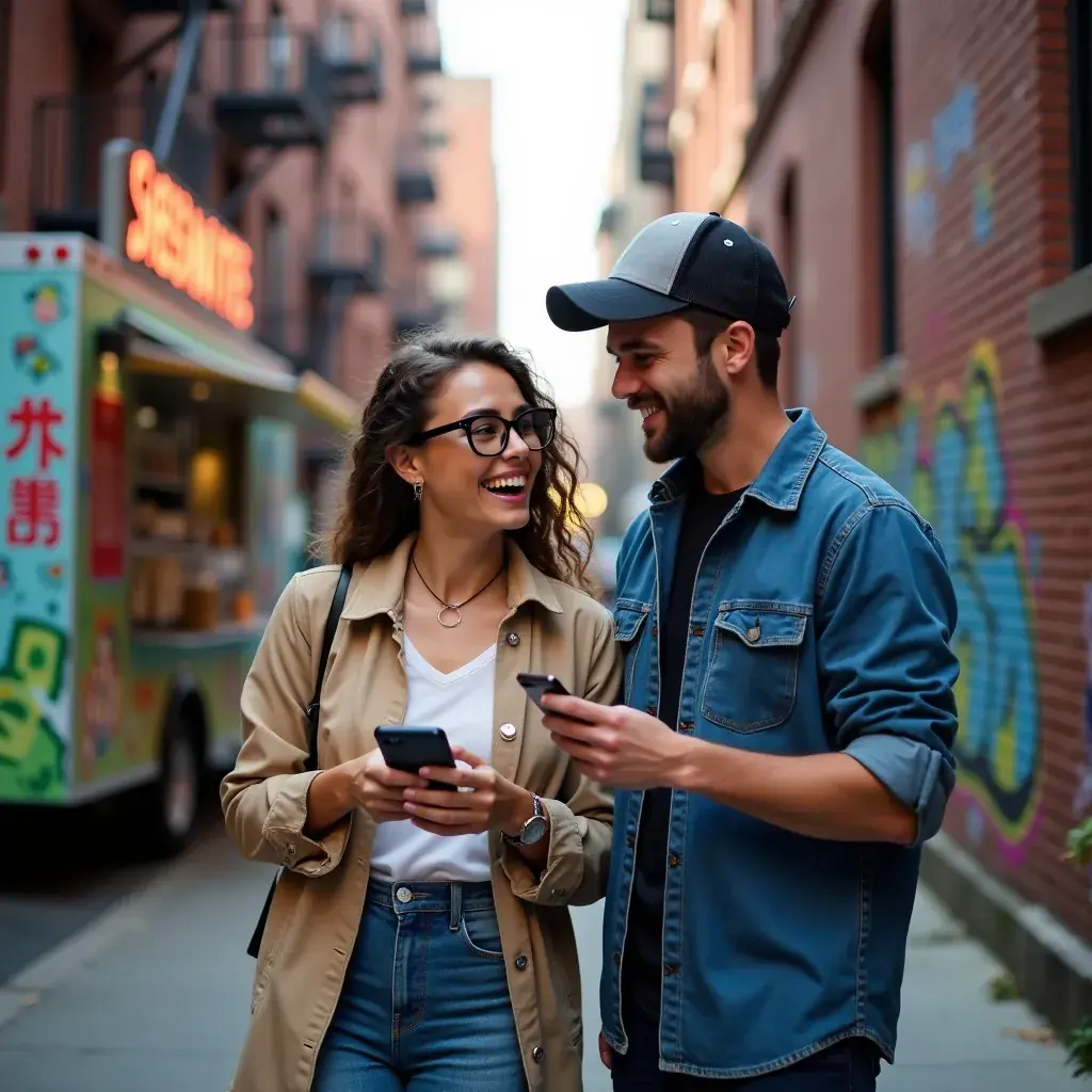 Modern office environment