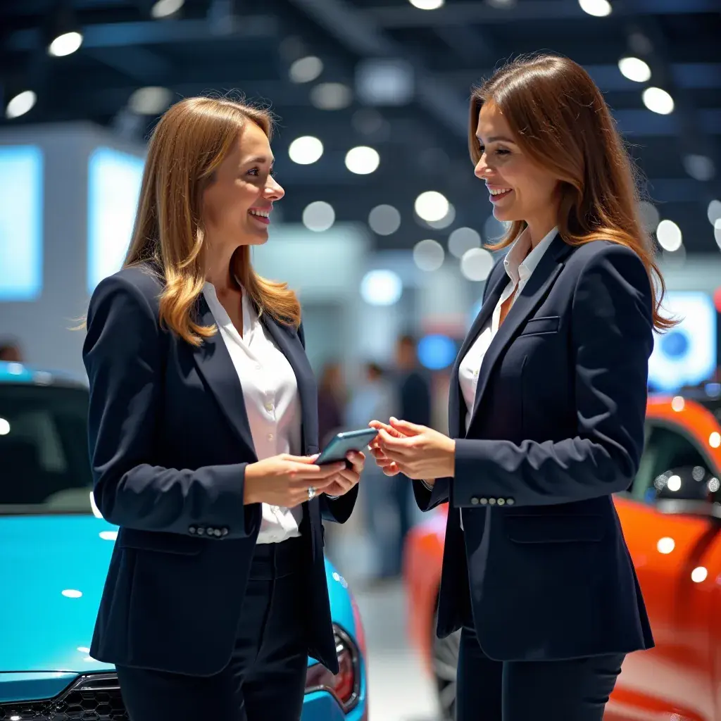 Professional business solutions illustration